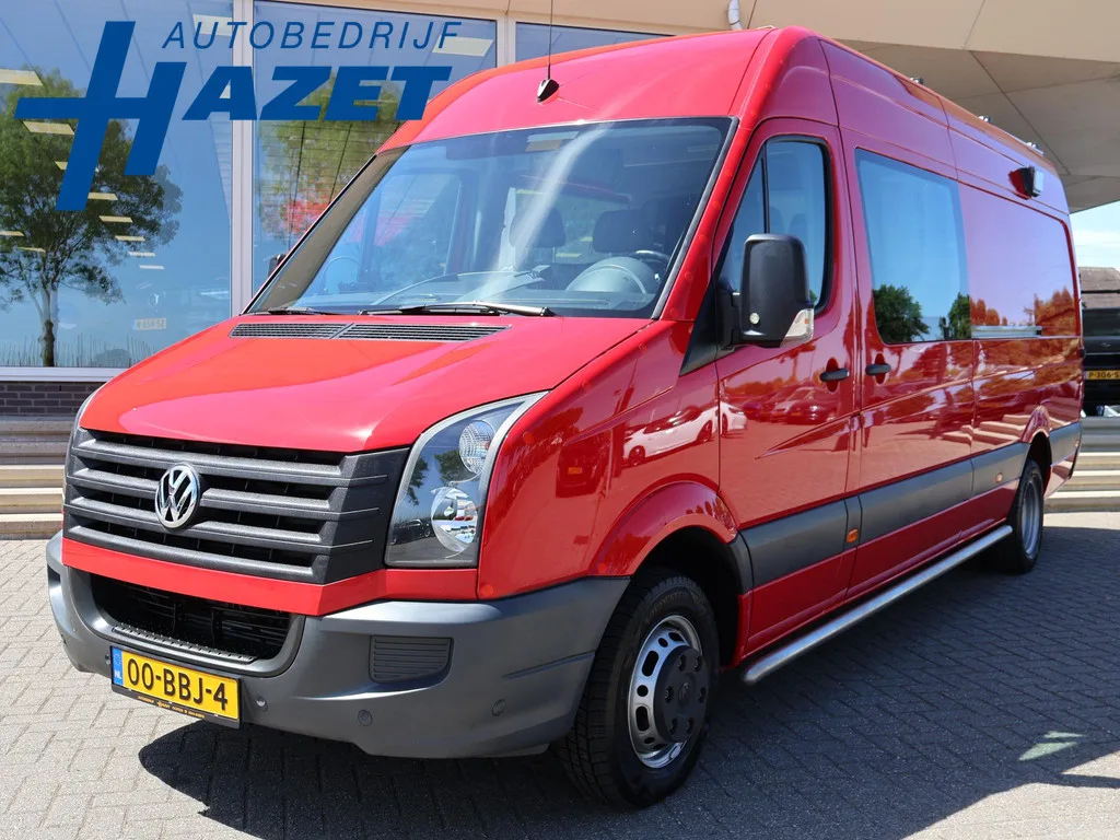Volkswagen Crafter (2012) — foto 1