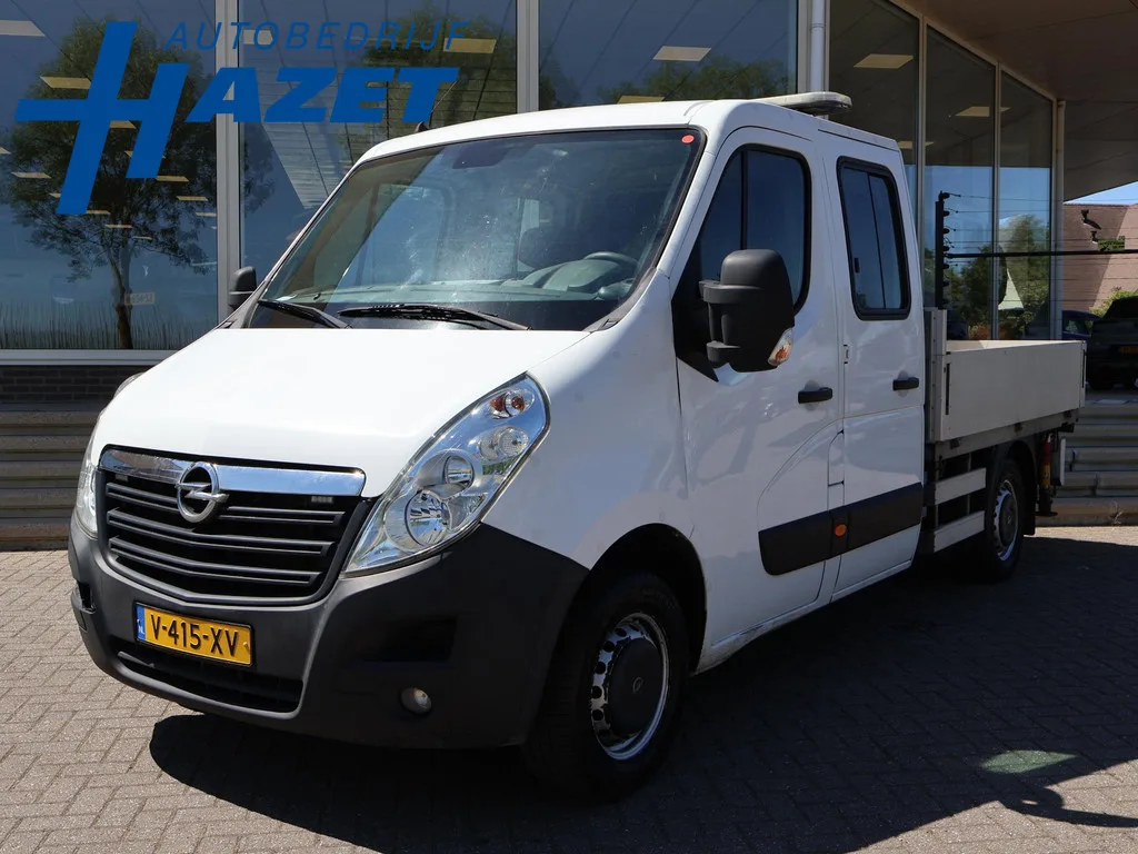 Opel Movano (2019) — foto 1