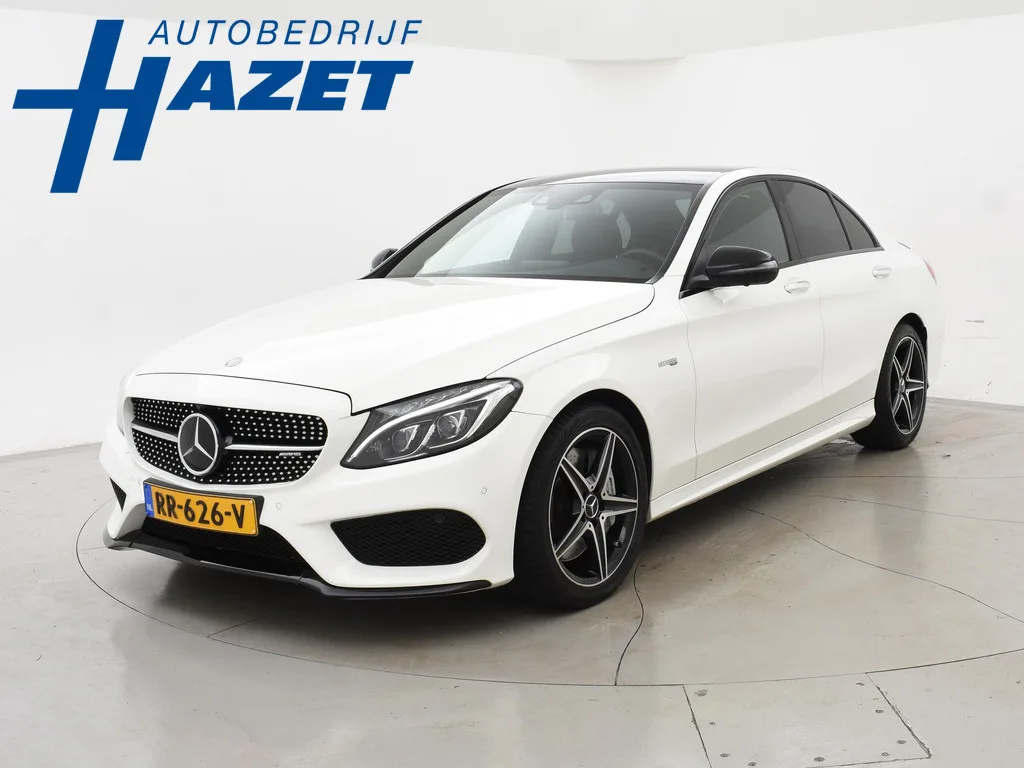 Mercedes-Benz C-Klasse (2016) — foto 1