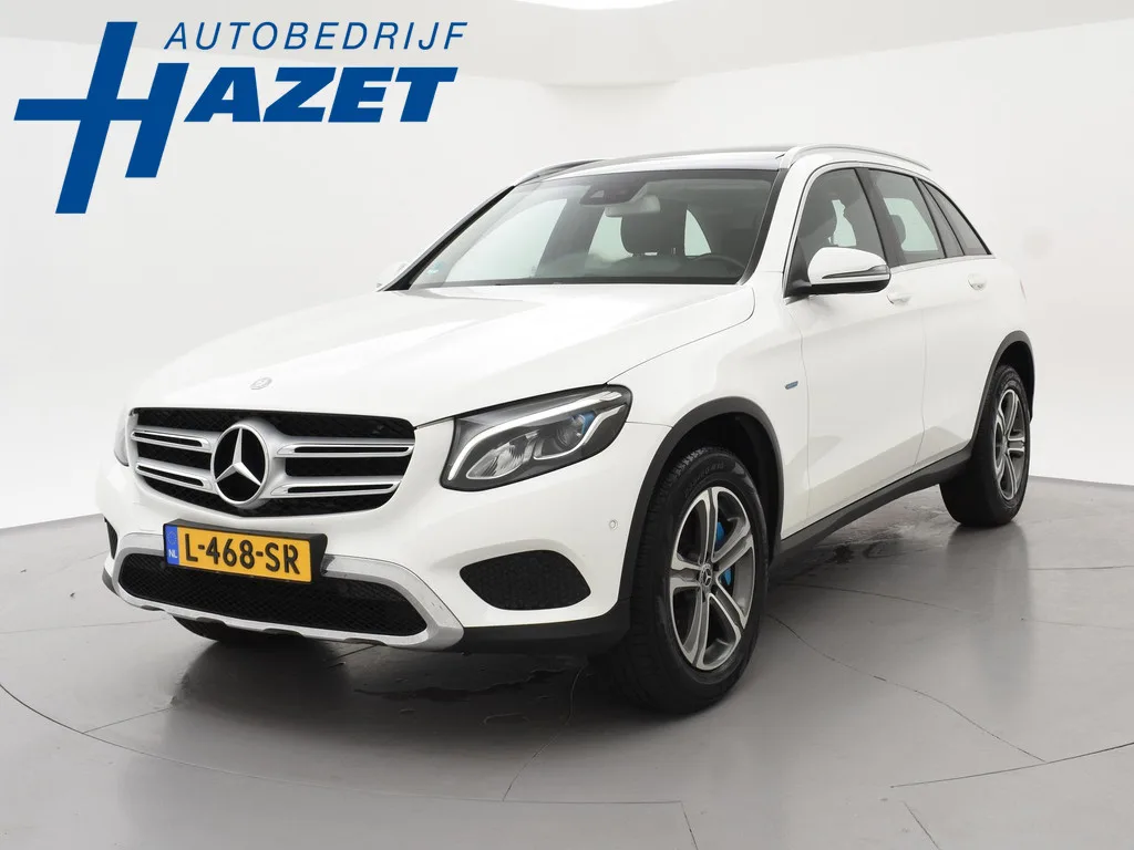 Mercedes-Benz GLC-Klasse (2017) — foto 1