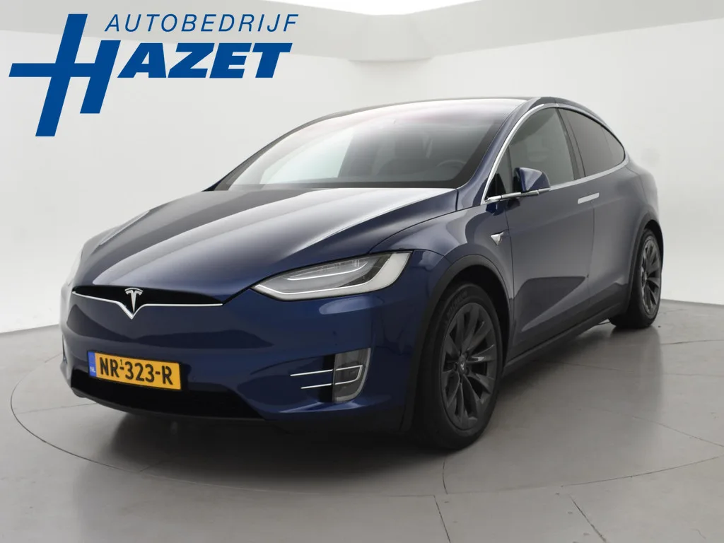 Tesla Model X (2017) — foto 1
