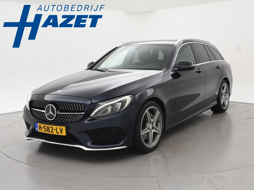 Mercedes-Benz C-Klasse (2016) — foto 1