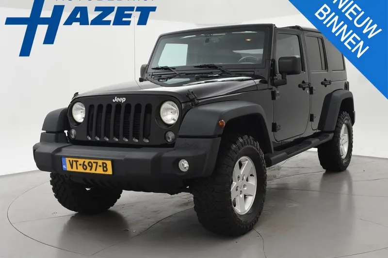 Jeep Wrangler (2016)