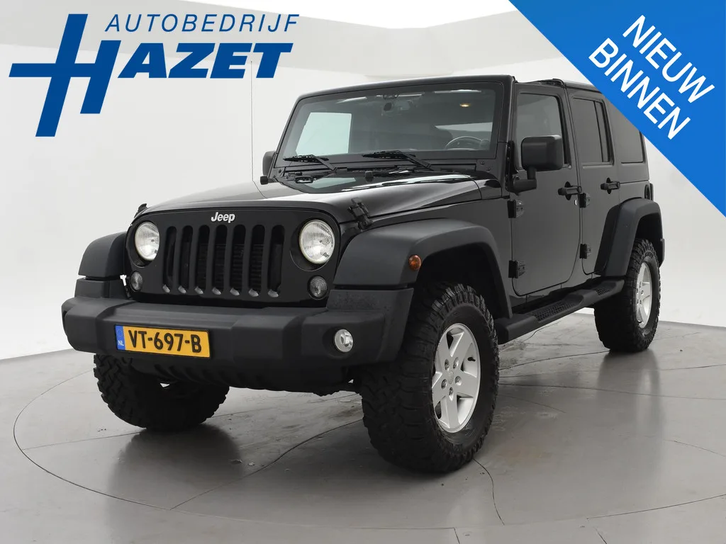 Jeep Wrangler (2016) — foto 1