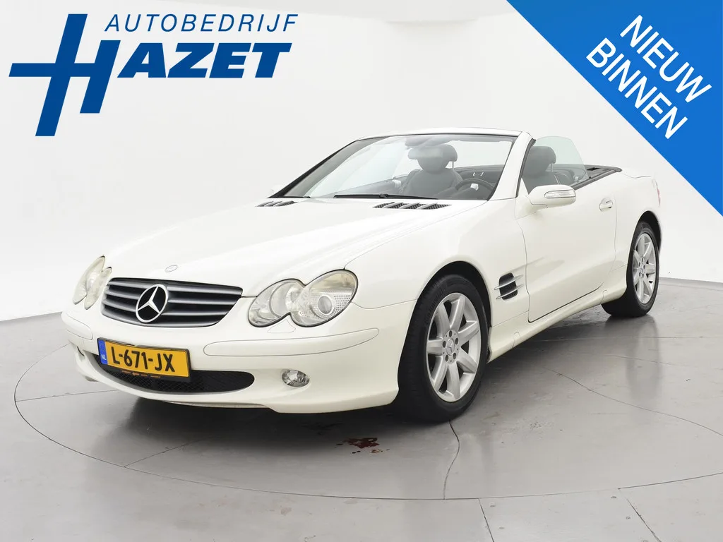 Mercedes-Benz SL-Klasse (2005) — foto 1