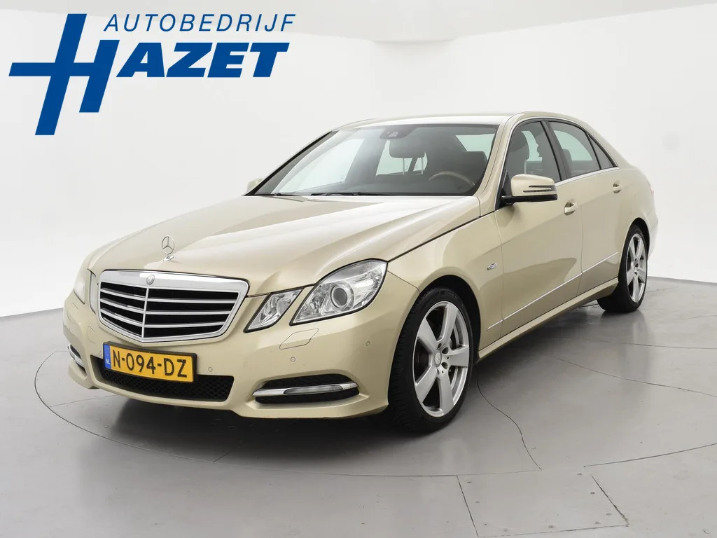 Mercedes-Benz E-Klasse (2012) — foto 1