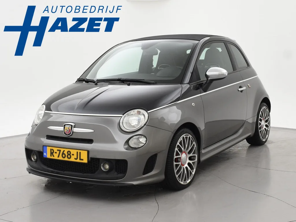 Fiat 500C (2015) — foto 1