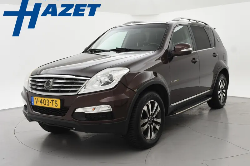 SsangYong Rexton (2013)