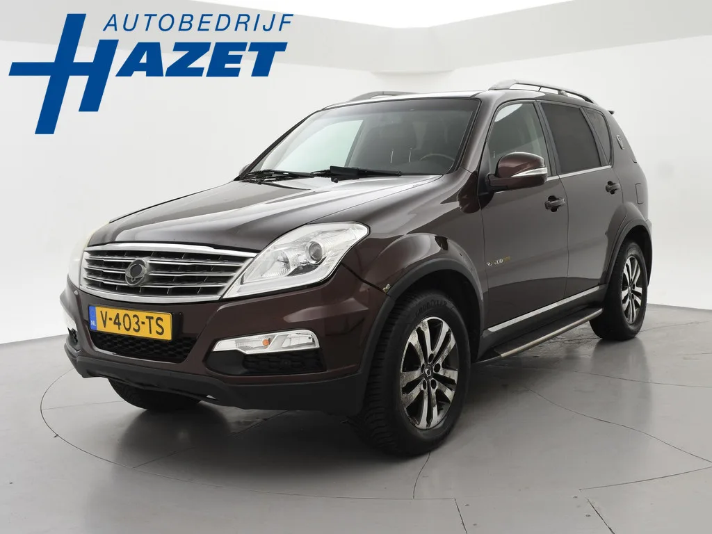 SsangYong Rexton (2013) — foto 1