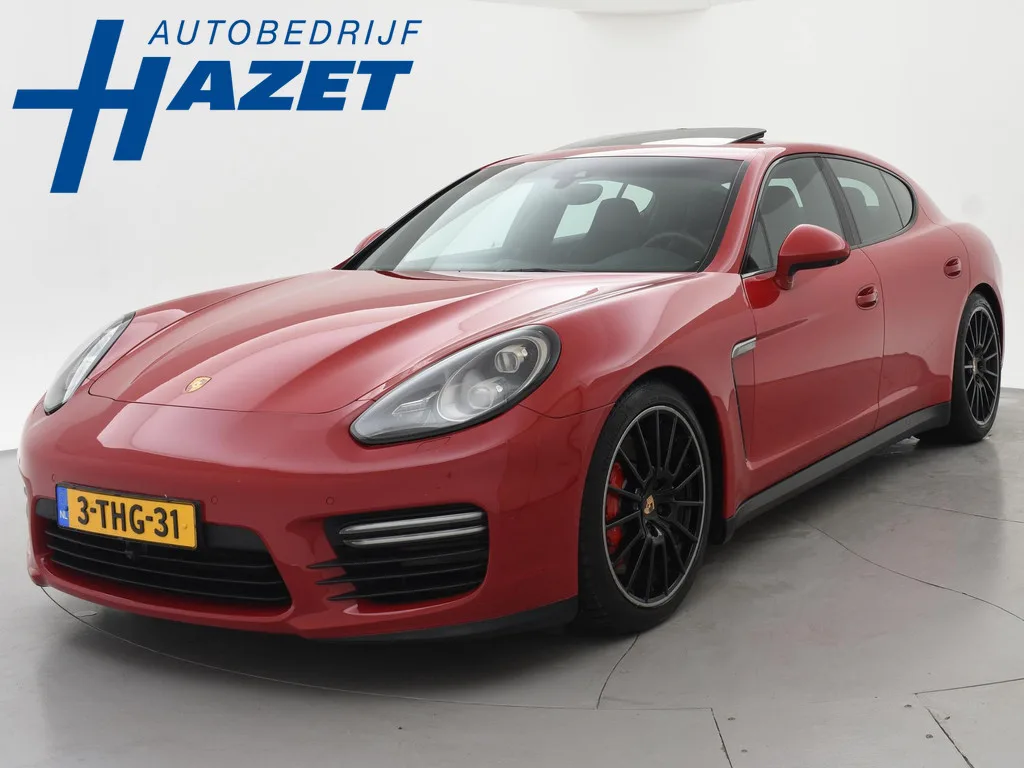 Porsche Panamera (2014) — foto 1
