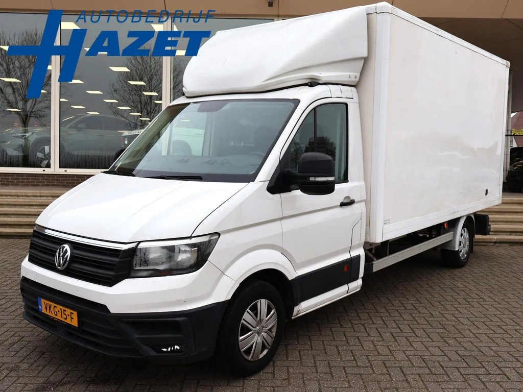 Volkswagen Crafter (2018) — foto 1