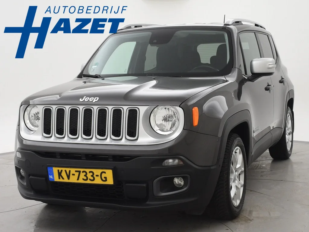 Jeep Renegade (2016) — foto 1