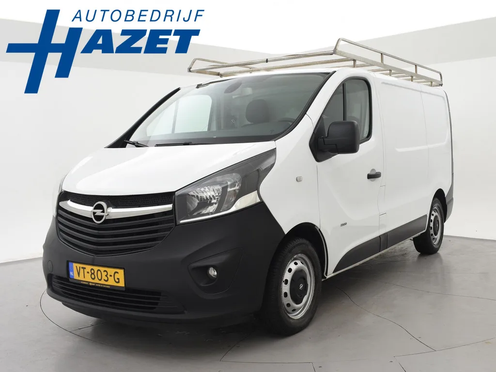Opel Vivaro (2016) — foto 1