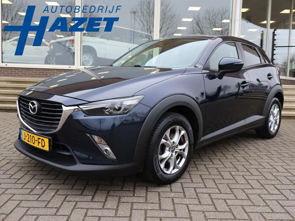 Mazda CX-3 (2016) — foto 1