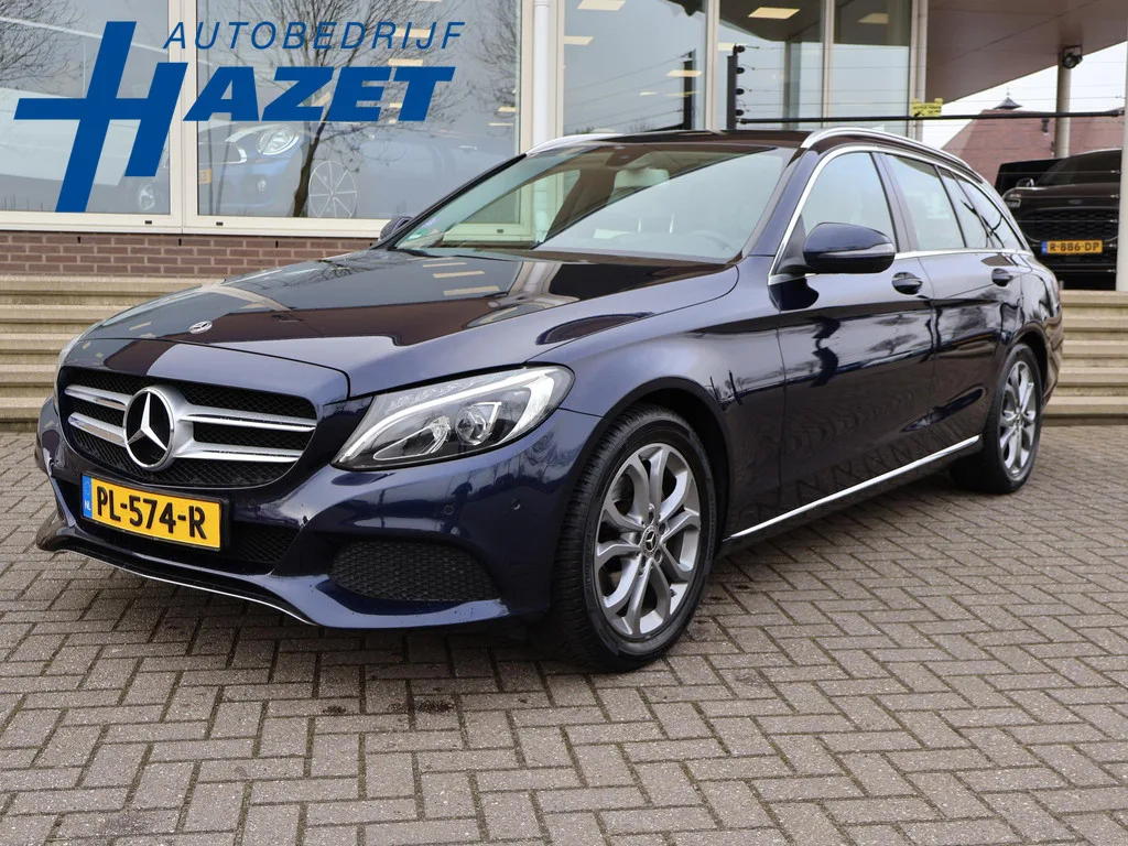 Mercedes-Benz C-Klasse (2017) — foto 1