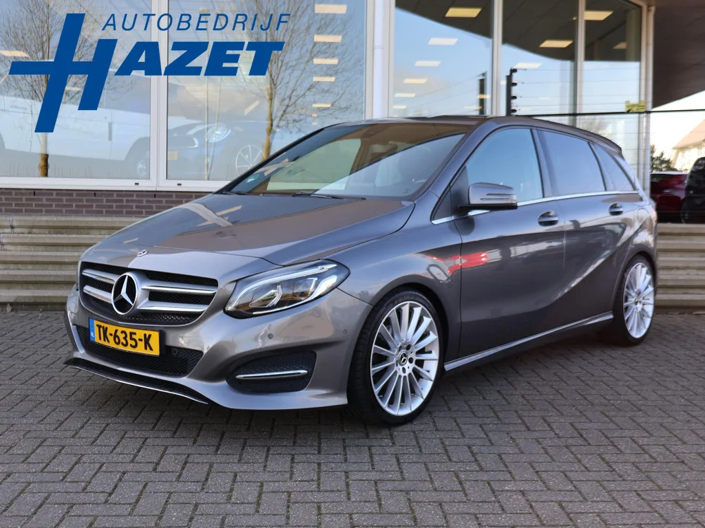 Mercedes-Benz B-Klasse (2018) — foto 1
