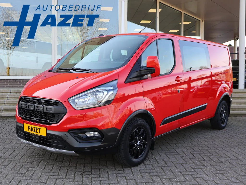 Ford Transit Custom (2022) — foto 1