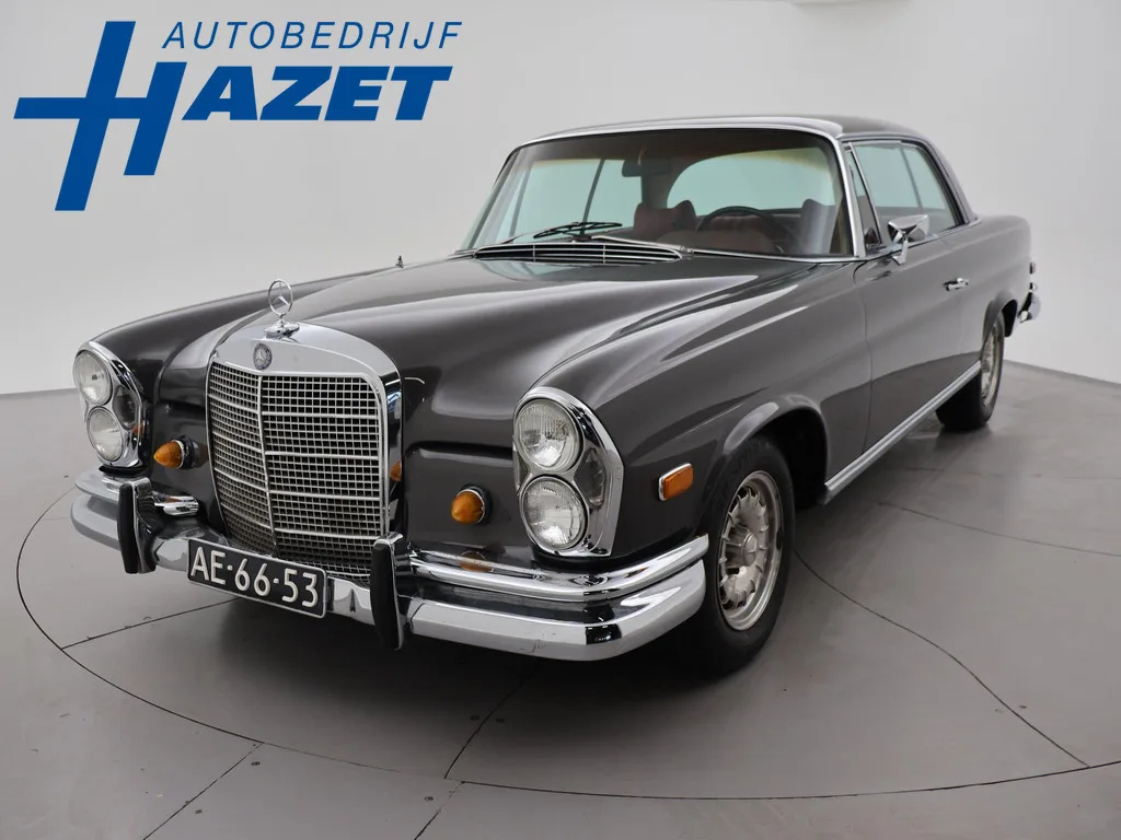 Mercedes-Benz S-Klasse (1969) — foto 1
