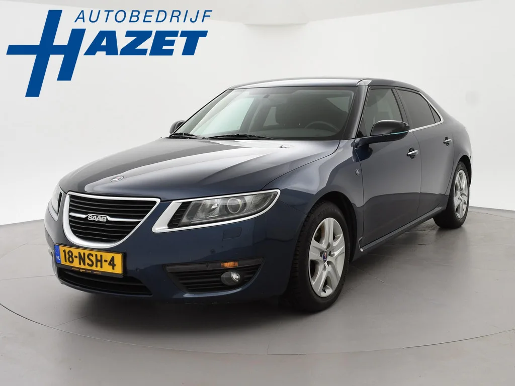 Saab 9-5 (2010) — foto 1