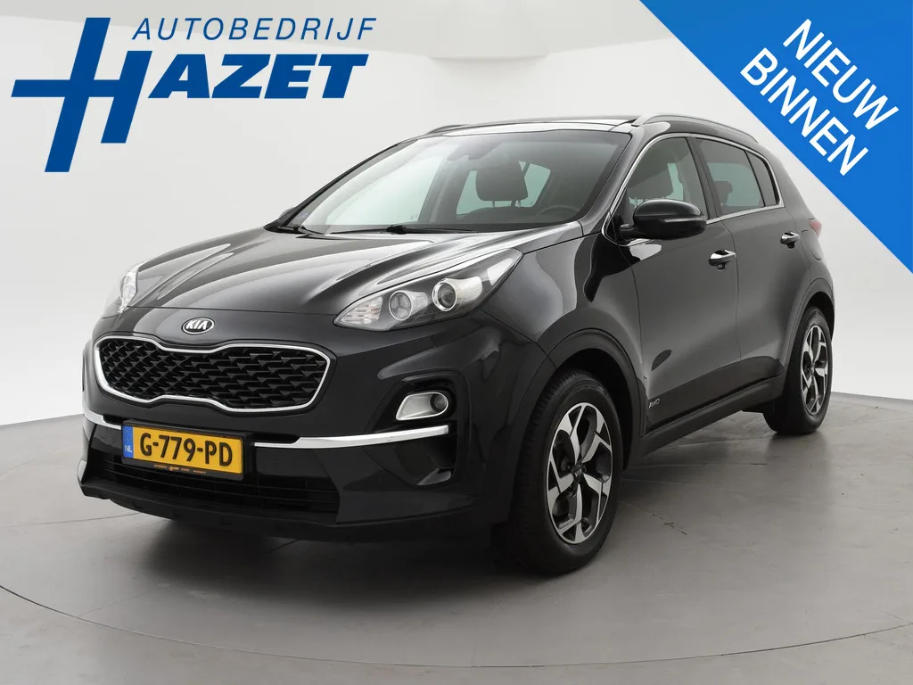 Kia Sportage (2019) — foto 1