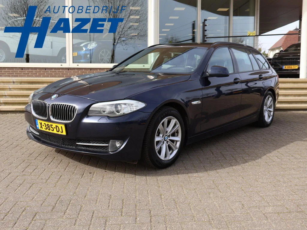 BMW 5-Serie (2011) — foto 1