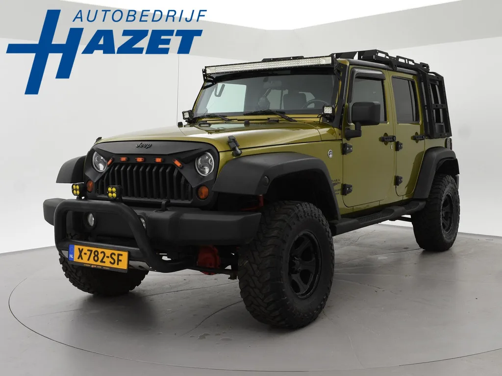 Jeep Wrangler (2008) — foto 1