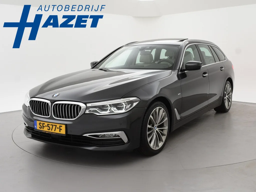 BMW 5-Serie (2018) — foto 1