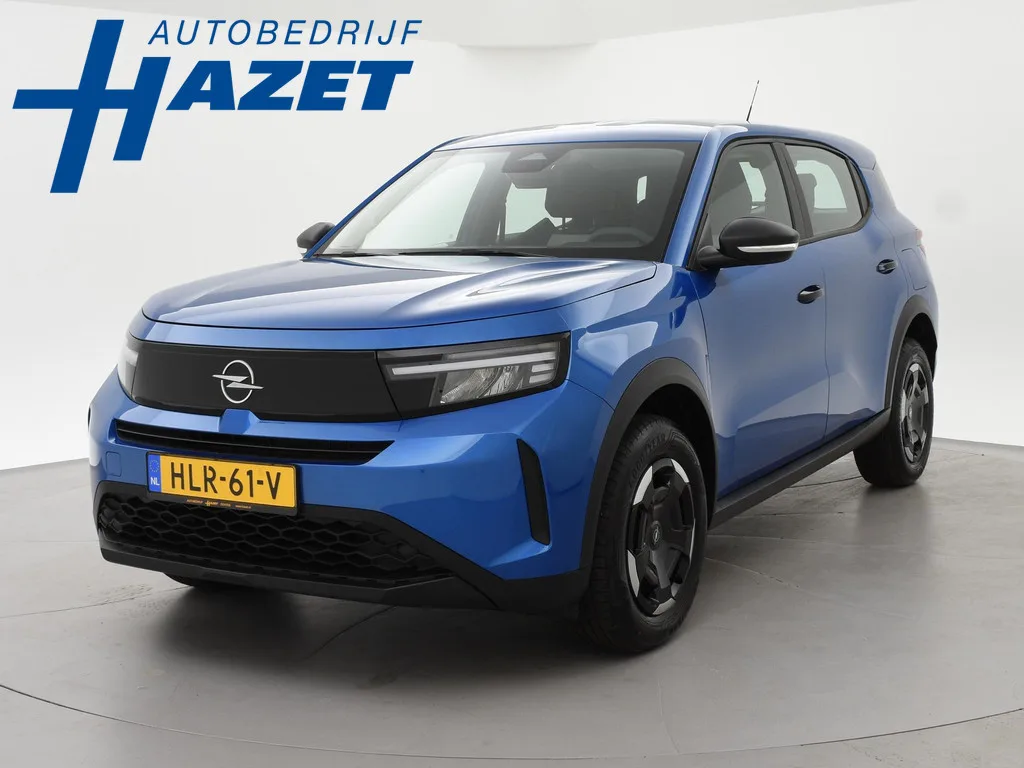 Opel Frontera (2025) — foto 1