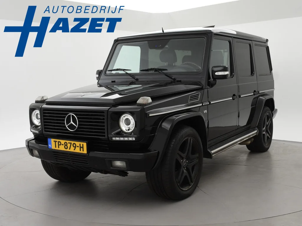 Mercedes-Benz G-Klasse (2004) — foto 1