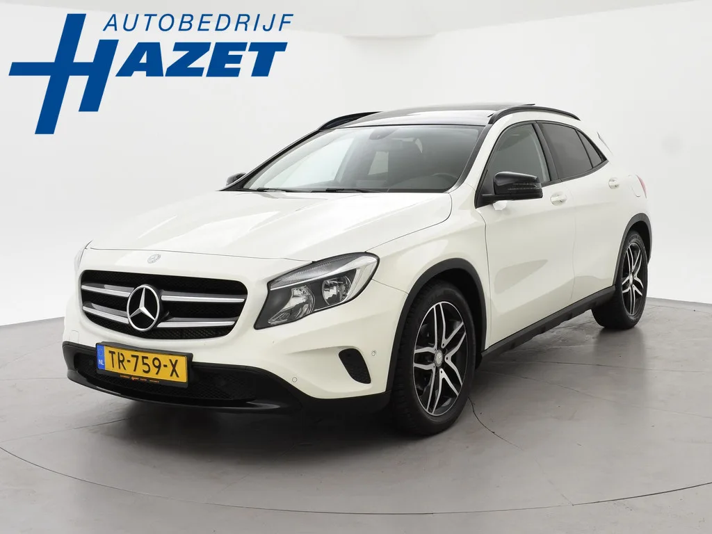 Mercedes-Benz GLA-Klasse (2015) — foto 1