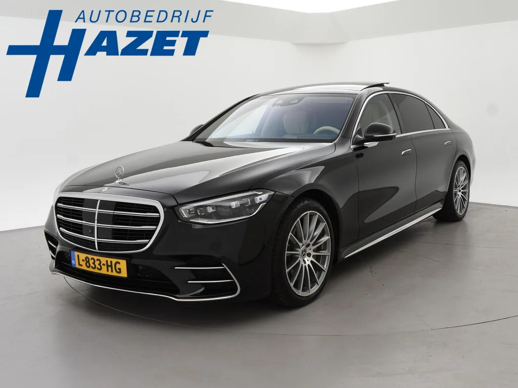 Mercedes-Benz S-Klasse (2021) — foto 1