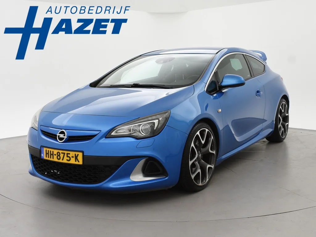 Opel Astra (2015) — foto 1