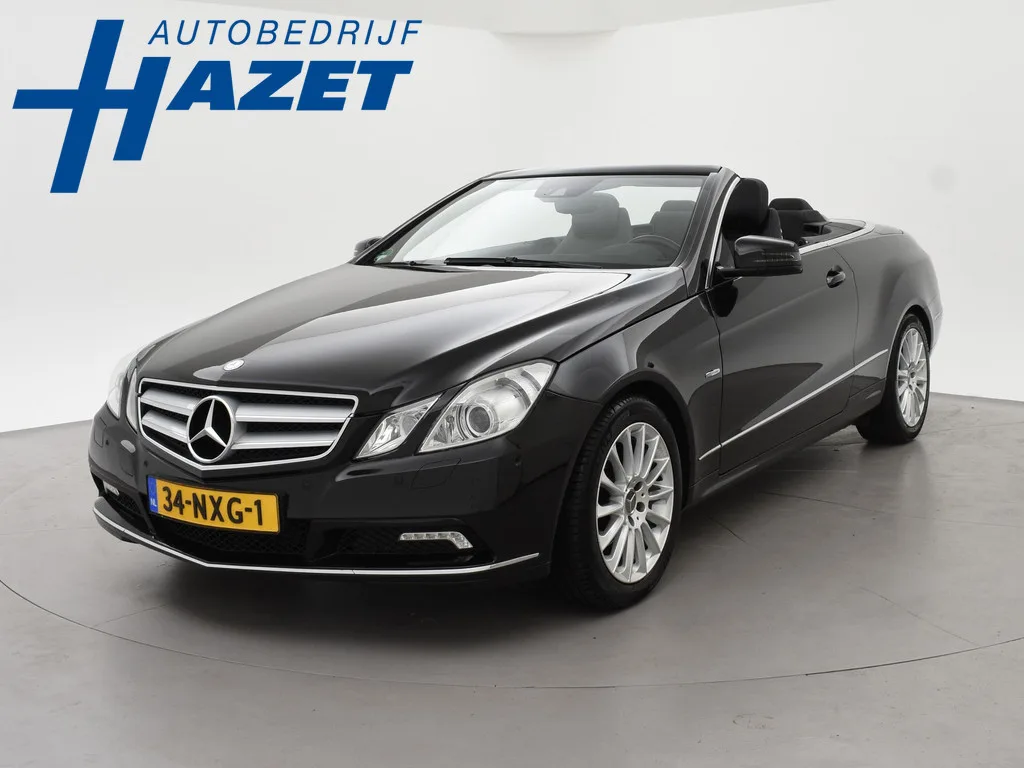 Mercedes-Benz E-Klasse (2010) — foto 1