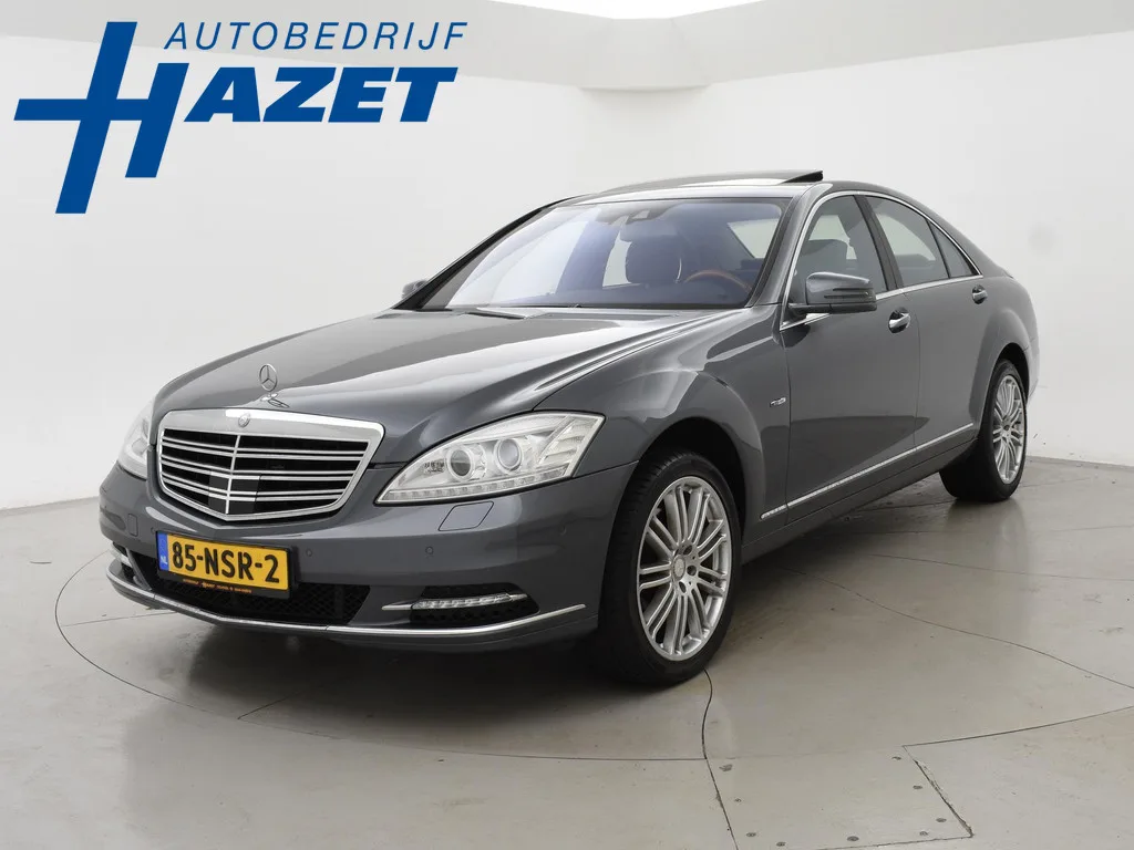 Mercedes-Benz S-Klasse (2009) — foto 1