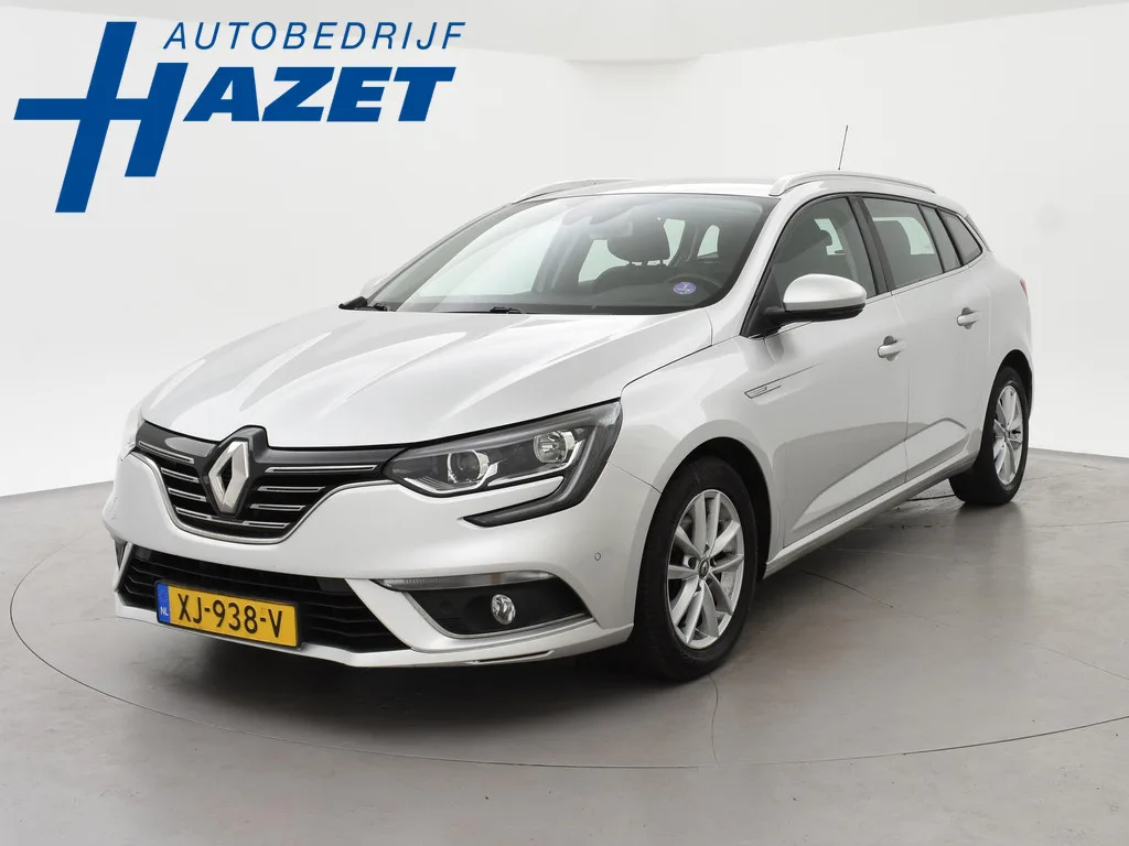 Renault Mégane (2018) — foto 1