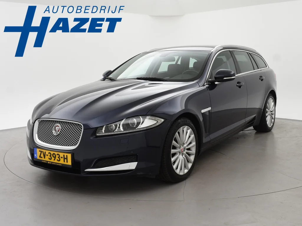 Jaguar XF (2014) — foto 1