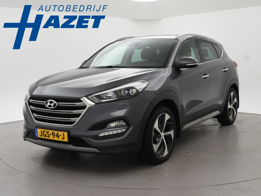 Hyundai Tucson (2015) — foto 1