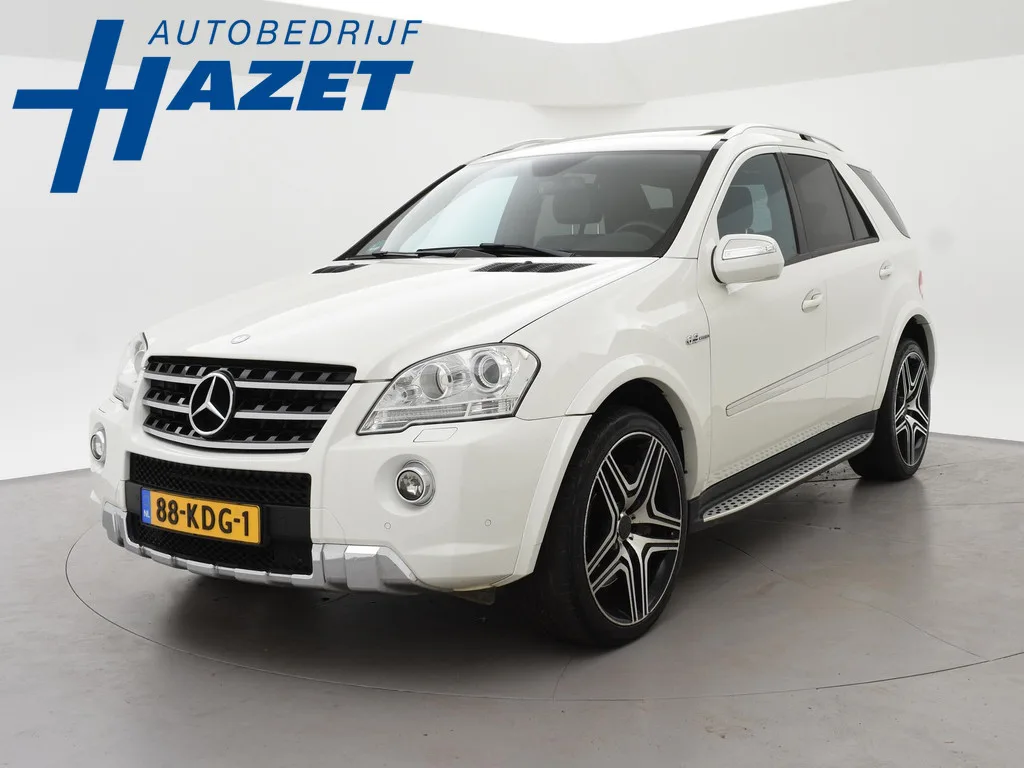 Mercedes-Benz M-Klasse (2009) — foto 1