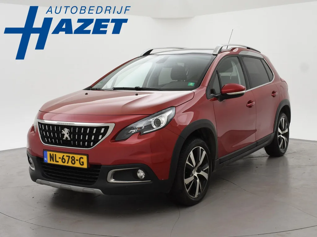 Peugeot 2008 (2008) — foto 1