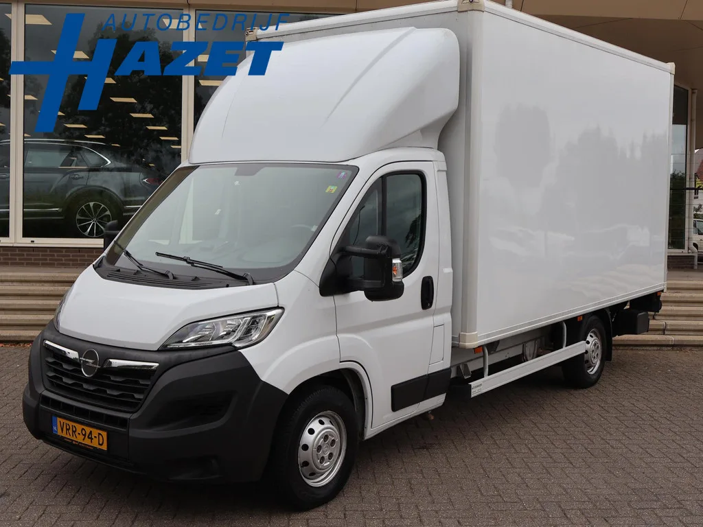 Opel Movano (2022) — foto 1