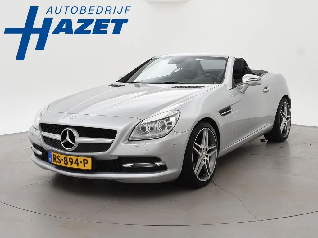 Mercedes-Benz SLK-Klasse (2014) — foto 1