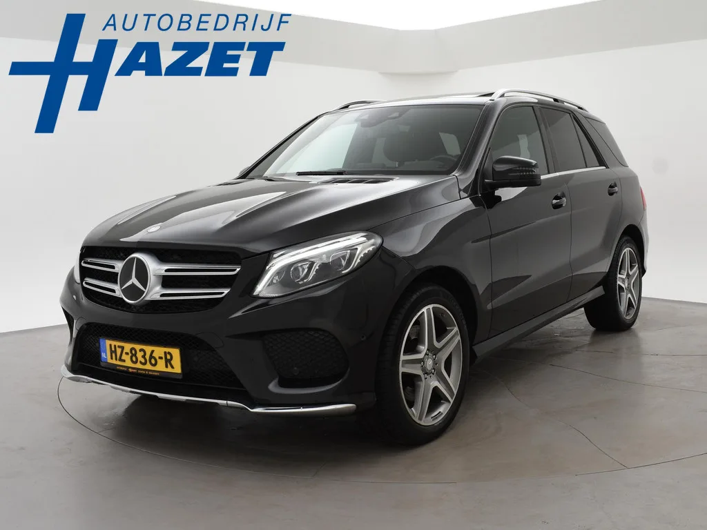 Mercedes-Benz GLE-Klasse (2016) — foto 1