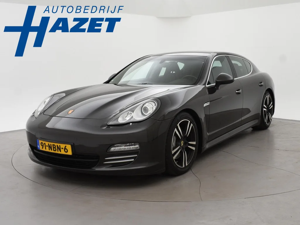 Porsche Panamera (2010) — foto 1