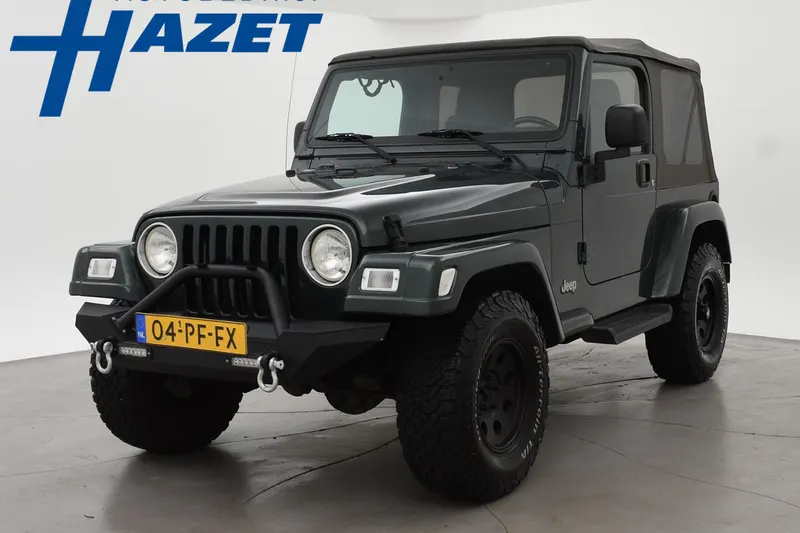Jeep Wrangler (2004)