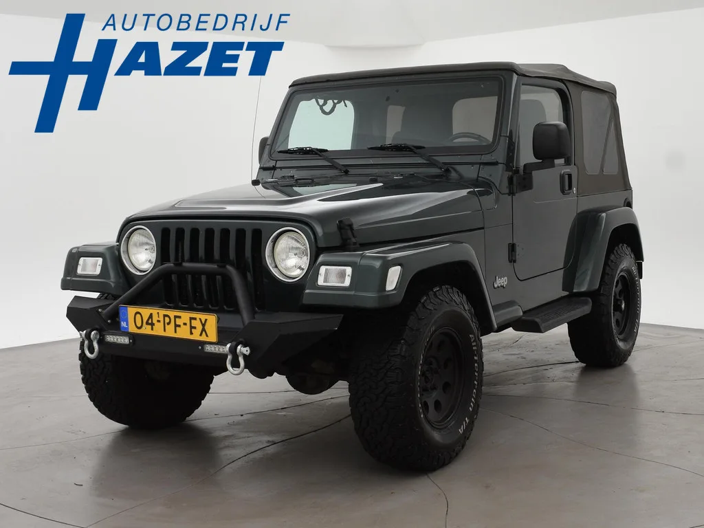 Jeep Wrangler (2004) — foto 1