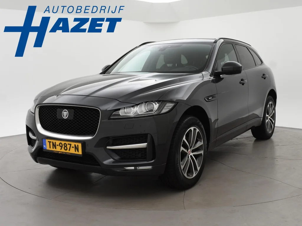 Jaguar F-Pace (2018) — foto 1