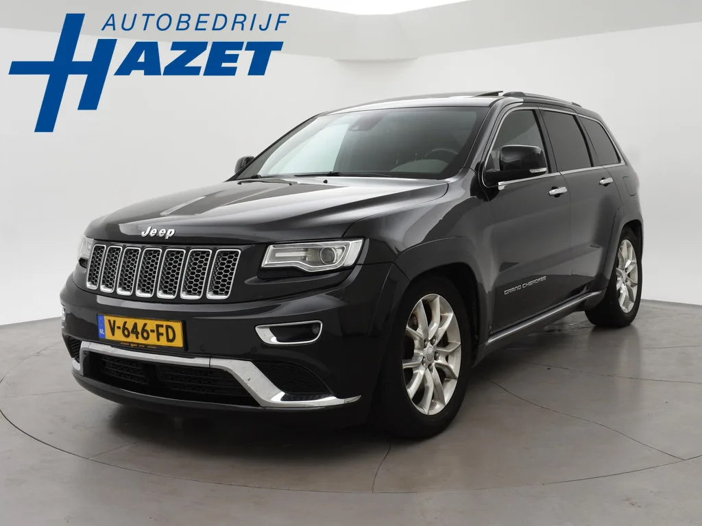 Jeep Grand Cherokee (2015) — foto 1