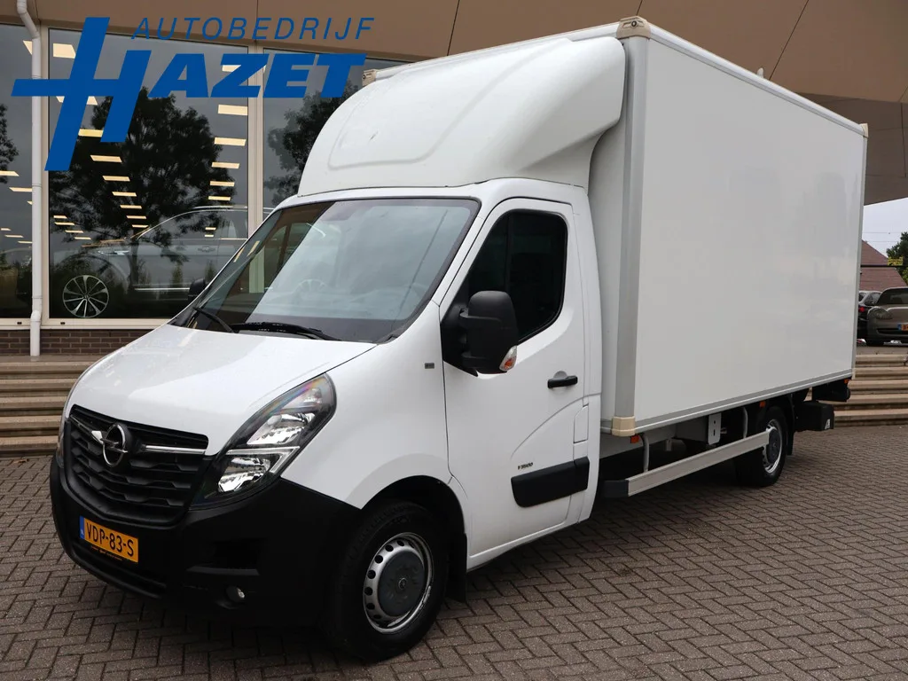 Opel Movano (2019) — foto 1