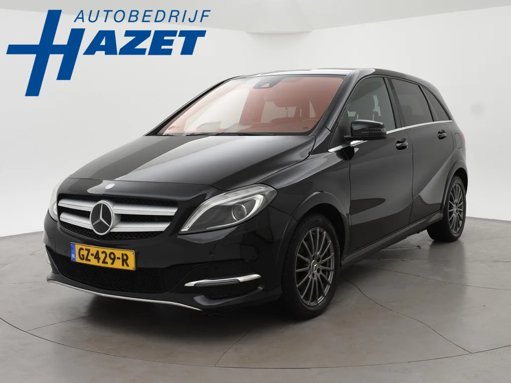 Mercedes-Benz B-Klasse (2015) — foto 1