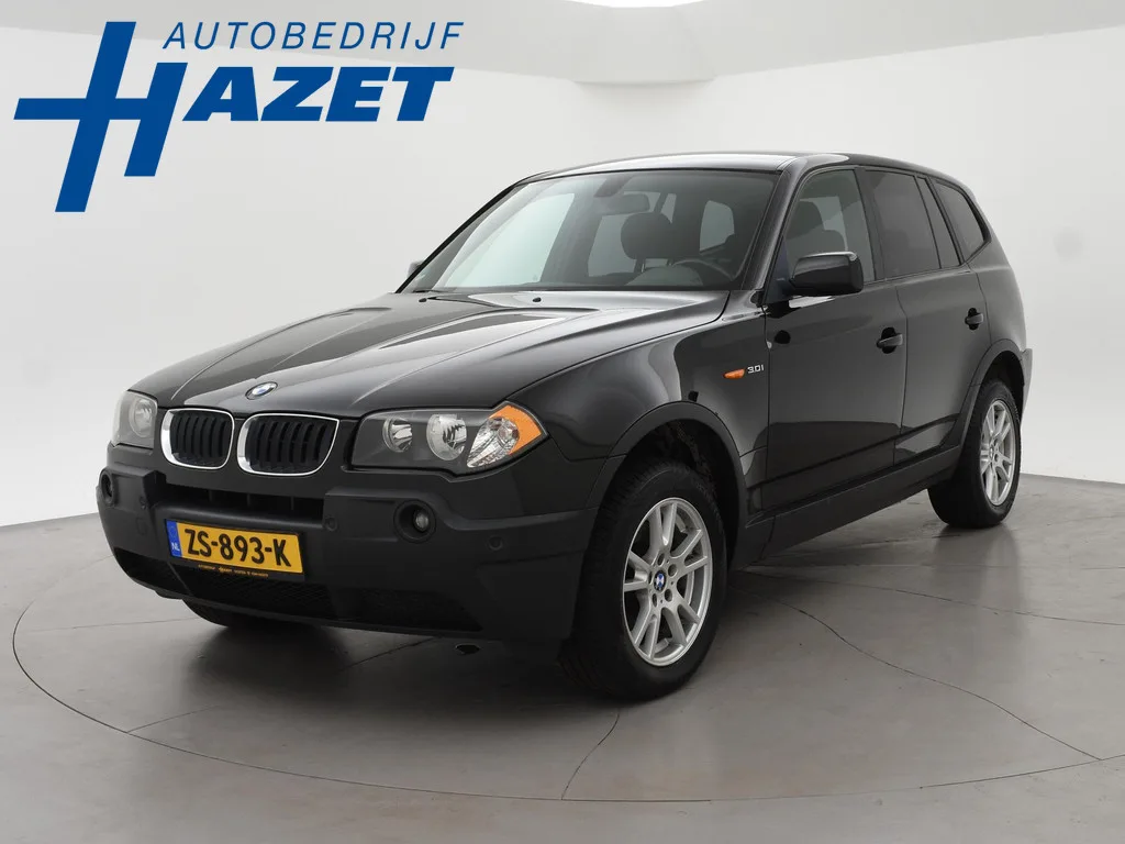 BMW X3 (2004) — foto 1